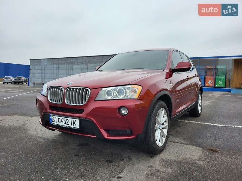BMW X3 2012 BMW X3 2012