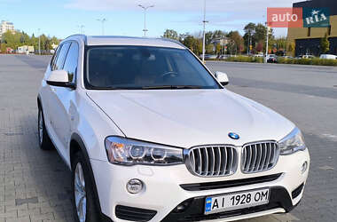 Позашляховик / Кросовер BMW X3 2017 в Борисполі
