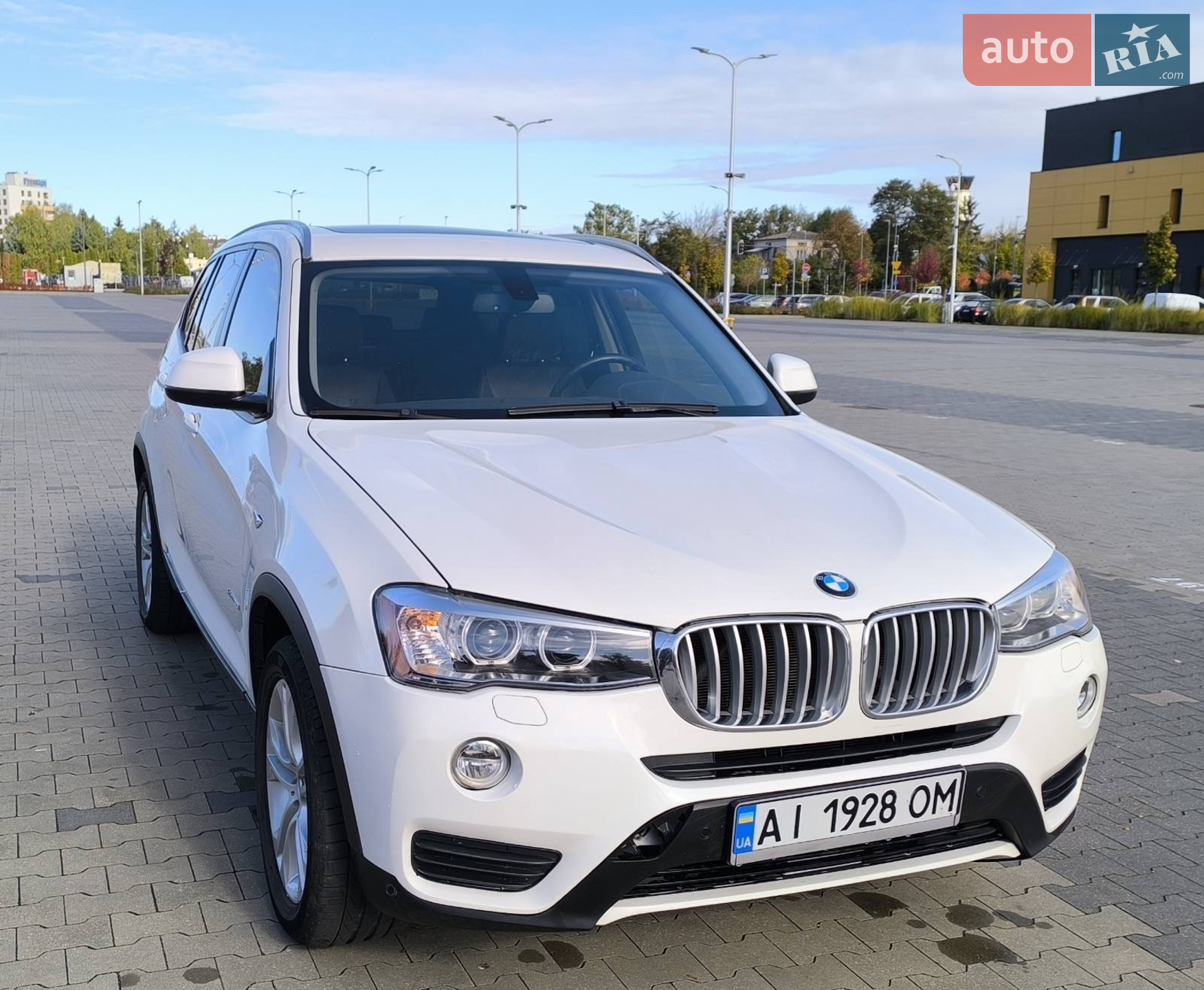 2017 BMW X3 - фото 1