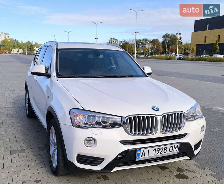 BMW X3 2017