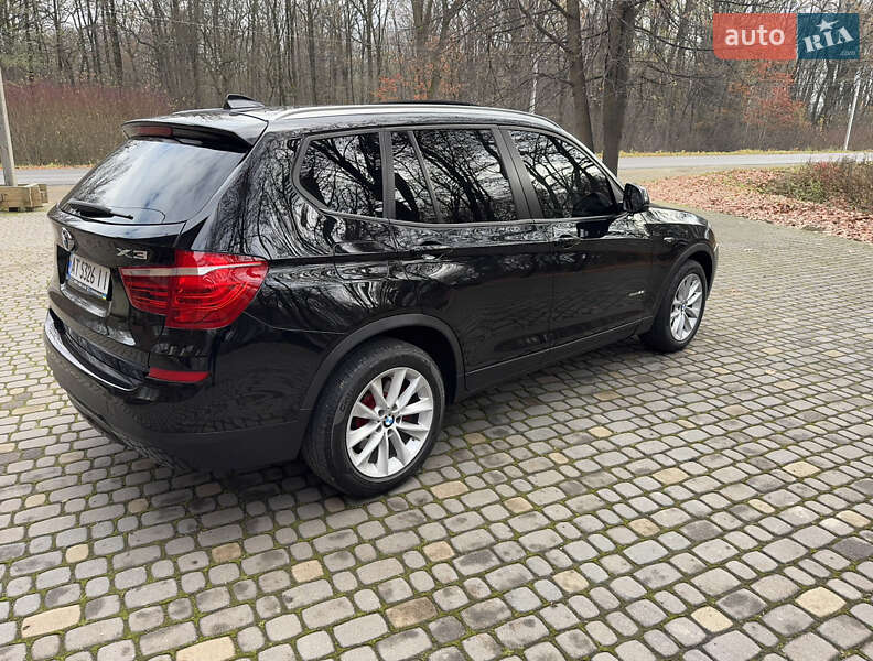 Внедорожник / Кроссовер BMW X3 2017 в Коломые фото 5 Внедорожник / Кроссовер BMW X3 2017 в Коломые
