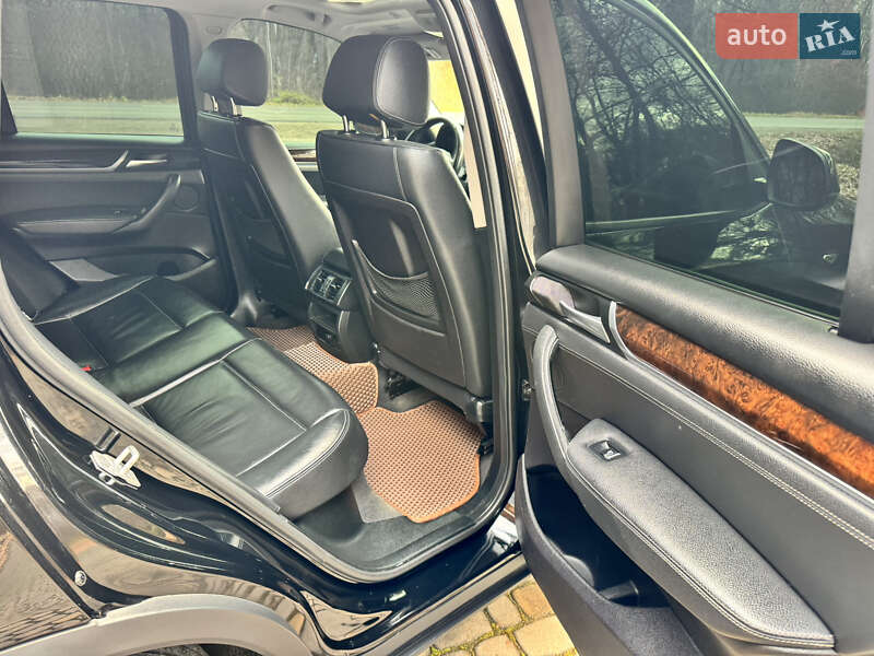 Внедорожник / Кроссовер BMW X3 2017 в Коломые фото 6 Внедорожник / Кроссовер BMW X3 2017 в Коломые