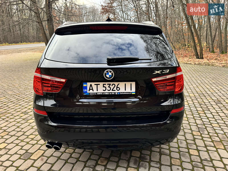 Внедорожник / Кроссовер BMW X3 2017 в Коломые фото 15 Внедорожник / Кроссовер BMW X3 2017 в Коломые