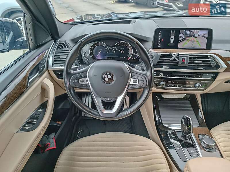 Внедорожник / Кроссовер BMW X3 2018 в Харькове фото 15 Внедорожник / Кроссовер BMW X3 2018 в Харькове