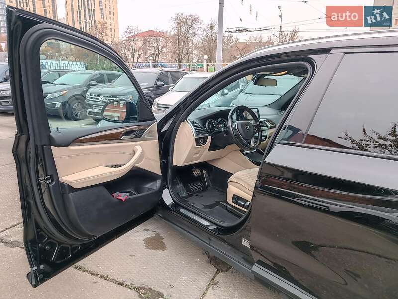Внедорожник / Кроссовер BMW X3 2018 в Харькове фото 19 Внедорожник / Кроссовер BMW X3 2018 в Харькове