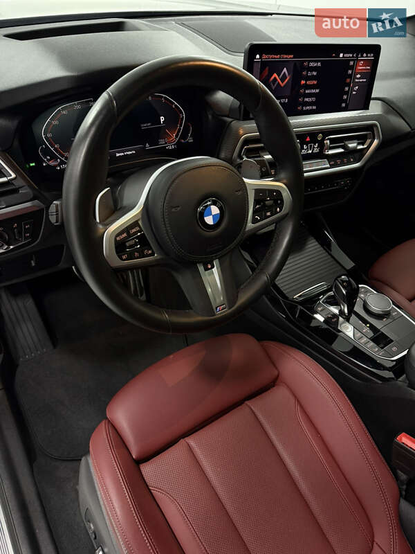 Внедорожник / Кроссовер BMW X3 2024 в Одессе фото 16 Внедорожник / Кроссовер BMW X3 2024 в Одессе