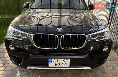 Позашляховик / Кросовер BMW X3 2015 в Броварах