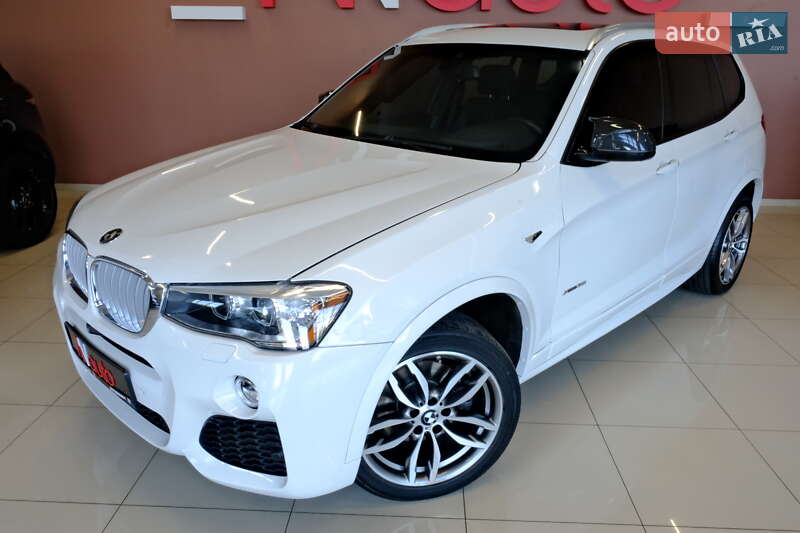 Внедорожник / Кроссовер BMW X3 2015 в Одессе