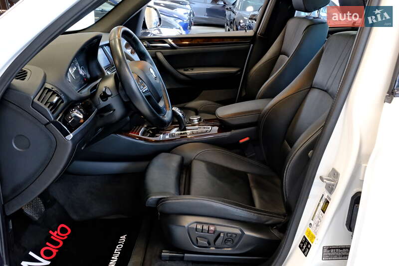 Внедорожник / Кроссовер BMW X3 2015 в Одессе