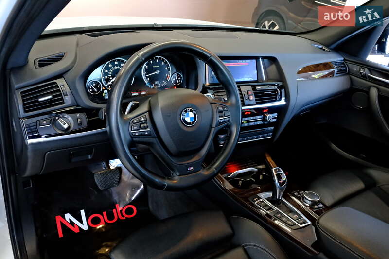 Внедорожник / Кроссовер BMW X3 2015 в Одессе