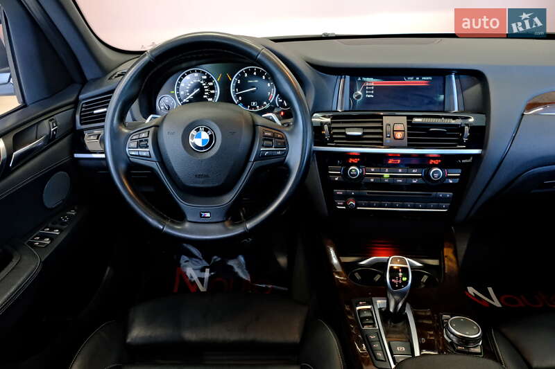 Внедорожник / Кроссовер BMW X3 2015 в Одессе