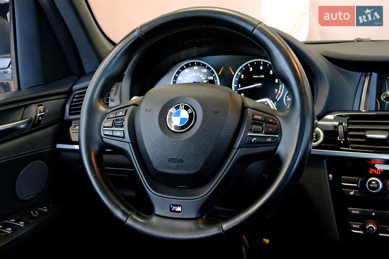 Внедорожник / Кроссовер BMW X3 2015 в Одессе