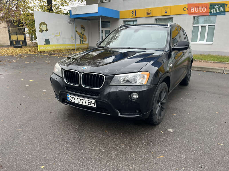 BMW X3 2012