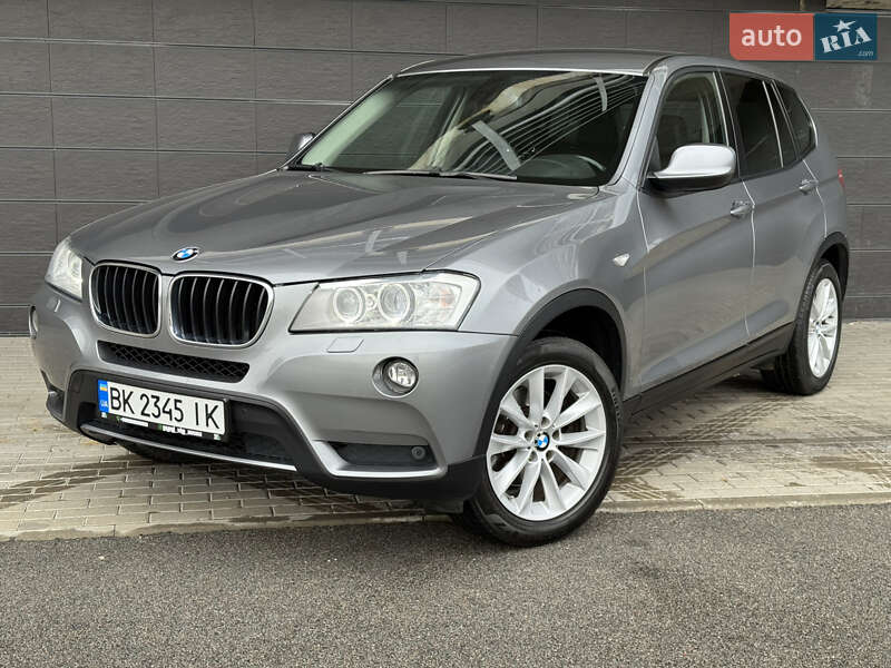 Внедорожник / Кроссовер BMW X3 2012 в Киеве