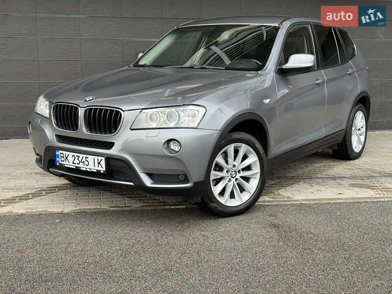 Внедорожник / Кроссовер BMW X3 2012 в Киеве