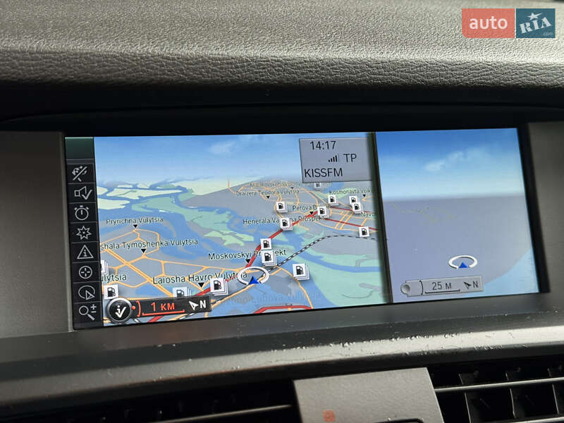 Внедорожник / Кроссовер BMW X3 2012 в Киеве