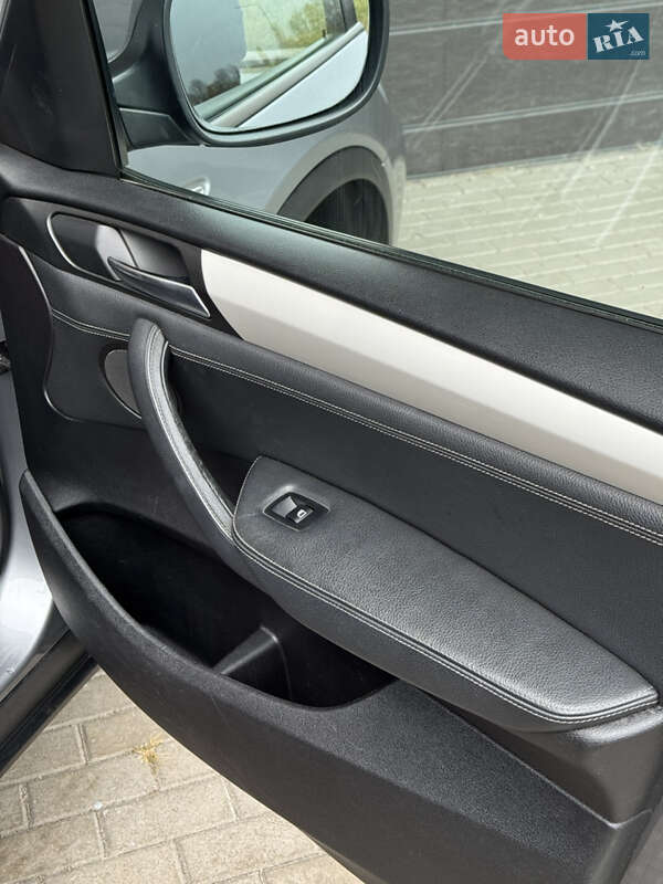 Внедорожник / Кроссовер BMW X3 2012 в Киеве