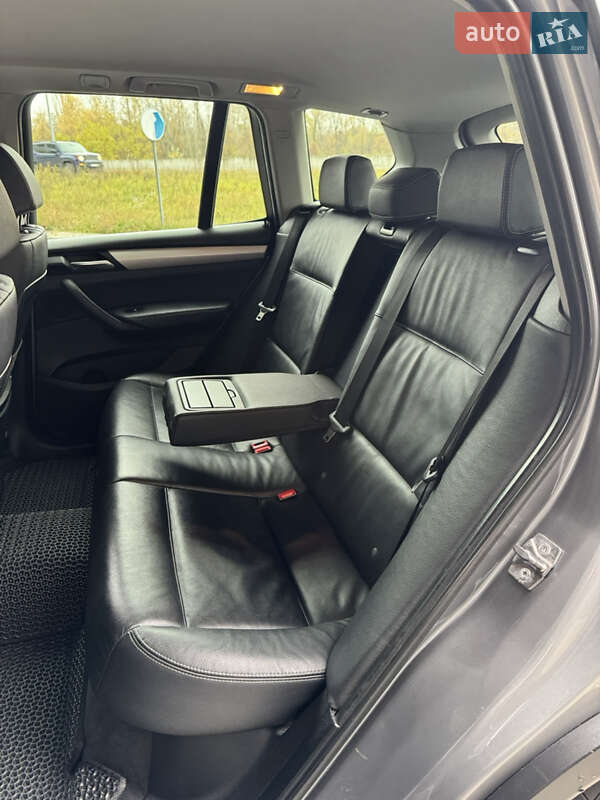 Внедорожник / Кроссовер BMW X3 2012 в Киеве