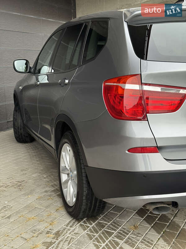 Внедорожник / Кроссовер BMW X3 2012 в Киеве