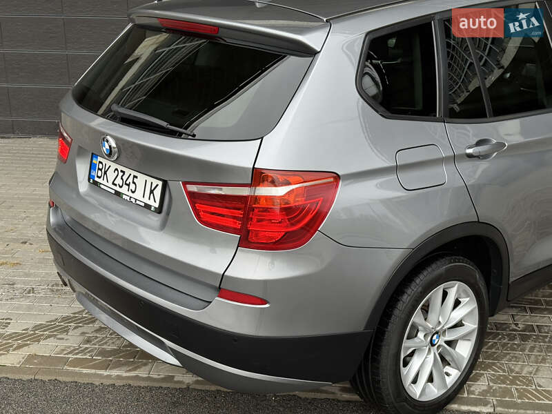 Внедорожник / Кроссовер BMW X3 2012 в Киеве