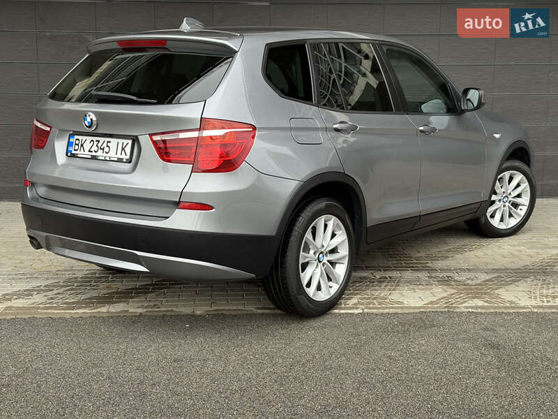 Внедорожник / Кроссовер BMW X3 2012 в Киеве