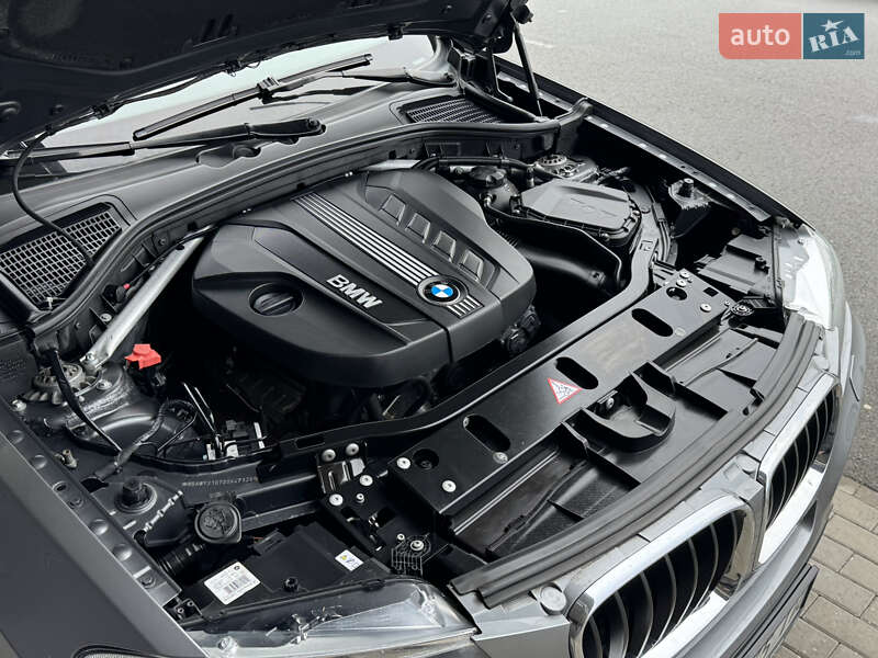 Внедорожник / Кроссовер BMW X3 2012 в Киеве