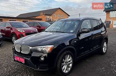 Внедорожник / Кроссовер BMW X3 2015 в Луцке