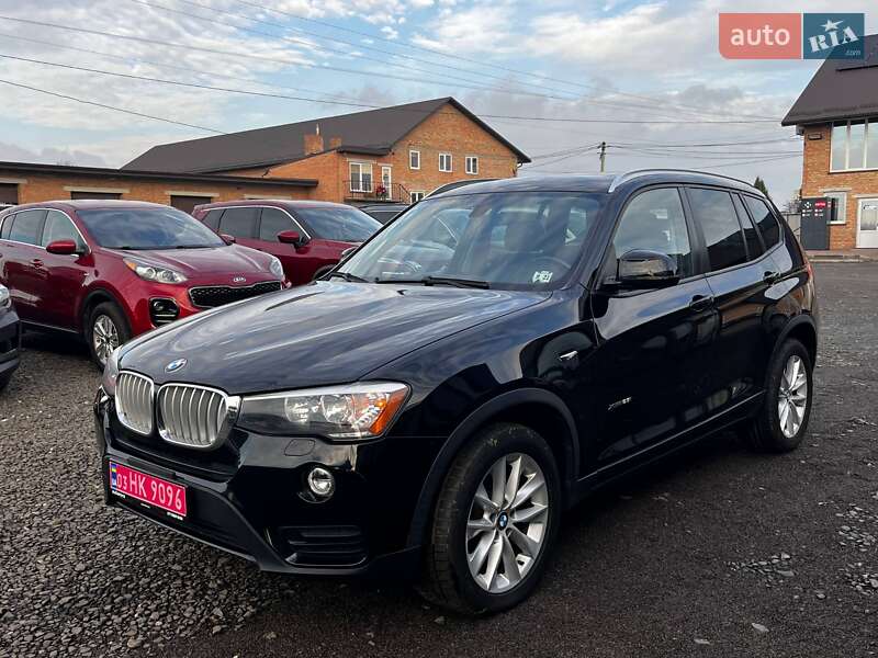 BMW X3 2015
