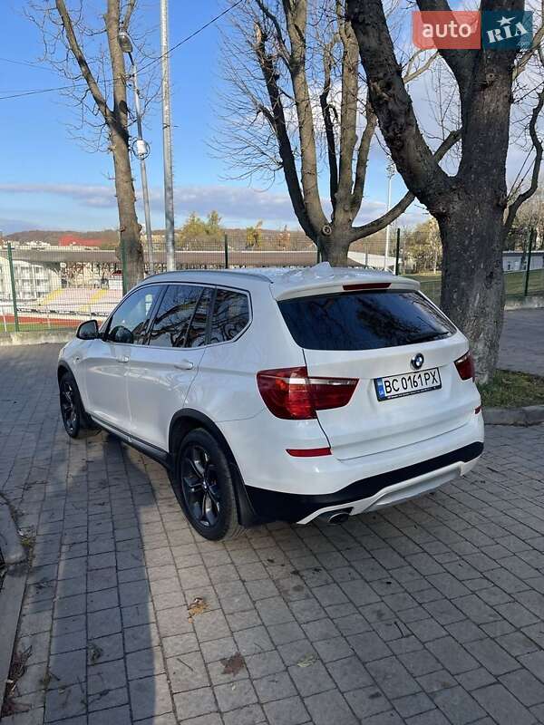 Внедорожник / Кроссовер BMW X3 2016 в Львове фото 3 Внедорожник / Кроссовер BMW X3 2016 в Львове