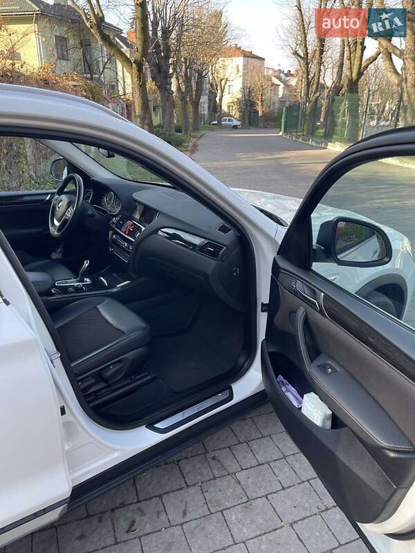 Внедорожник / Кроссовер BMW X3 2016 в Львове фото 16 Внедорожник / Кроссовер BMW X3 2016 в Львове