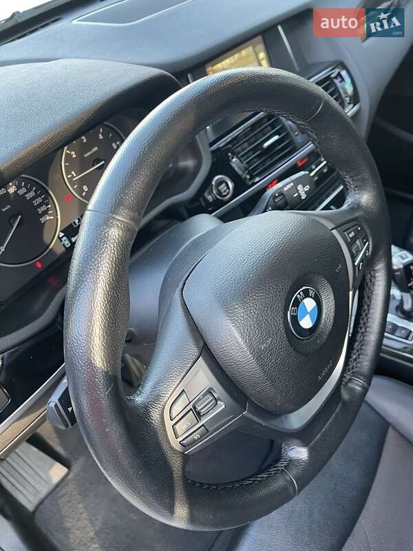 Внедорожник / Кроссовер BMW X3 2016 в Львове фото 23 Внедорожник / Кроссовер BMW X3 2016 в Львове