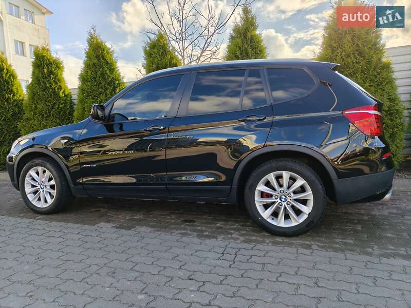 Внедорожник / Кроссовер BMW X3 2012 в Львове