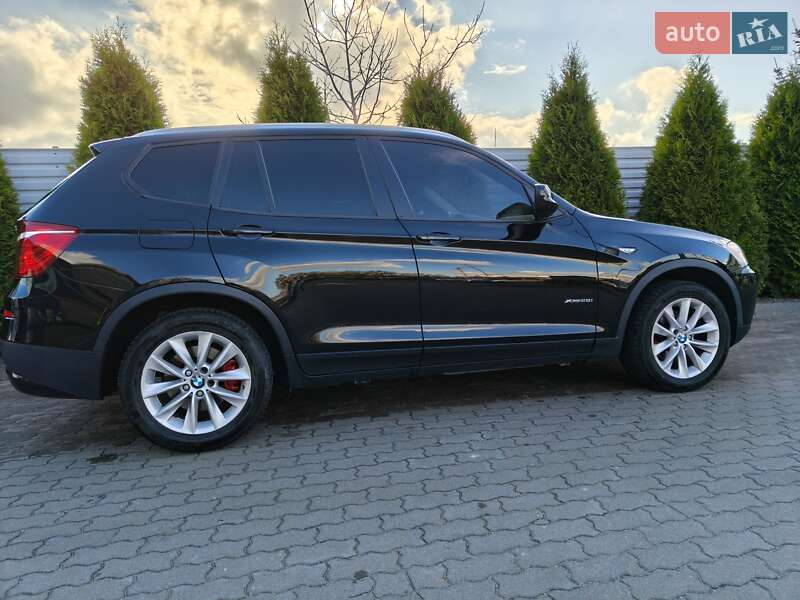Внедорожник / Кроссовер BMW X3 2012 в Львове