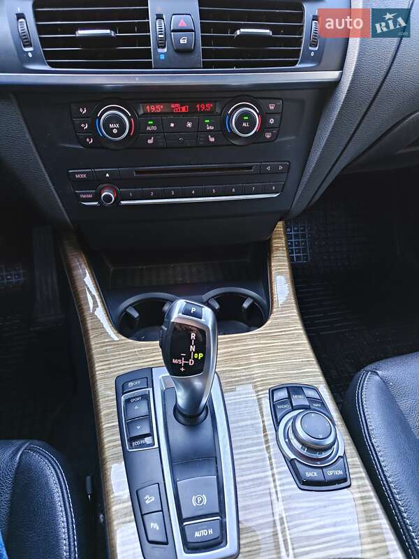 Внедорожник / Кроссовер BMW X3 2012 в Львове