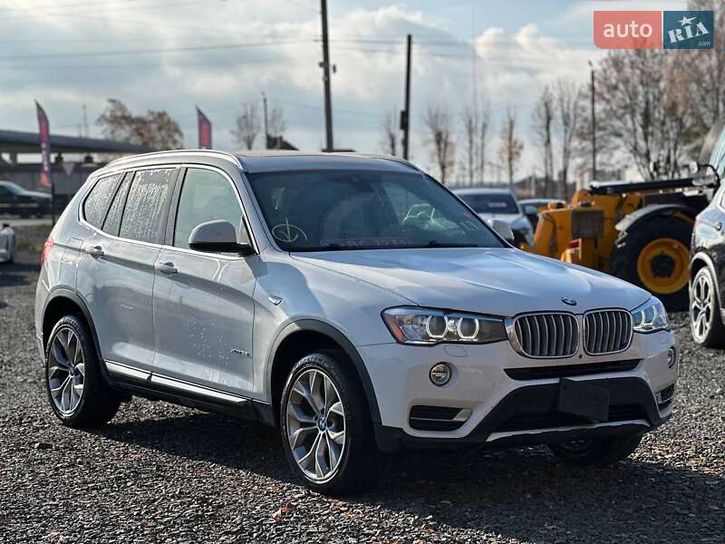Внедорожник / Кроссовер BMW X3 2017 в Луцке