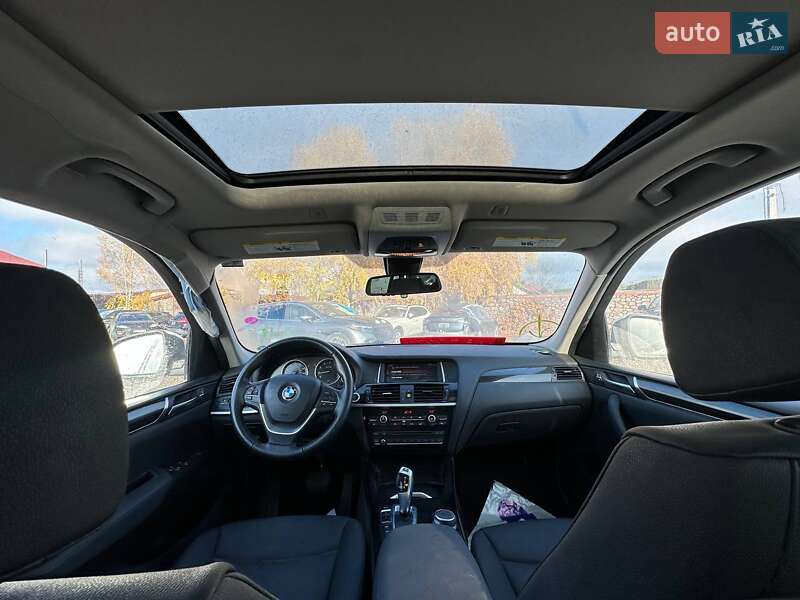Внедорожник / Кроссовер BMW X3 2017 в Луцке