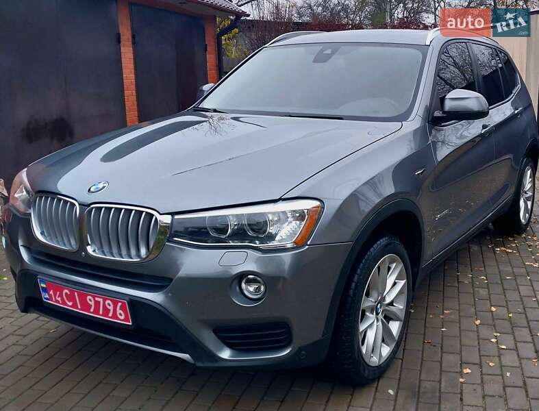 BMW X3 2017