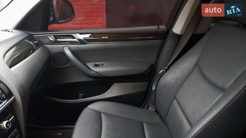 Внедорожник / Кроссовер BMW X3 2017 в Харькове