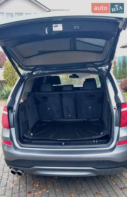 Внедорожник / Кроссовер BMW X3 2017 в Харькове