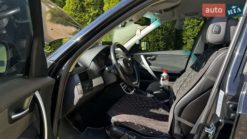 Внедорожник / Кроссовер BMW X3 2009 в Львове фото 2 Внедорожник / Кроссовер BMW X3 2009 в Львове