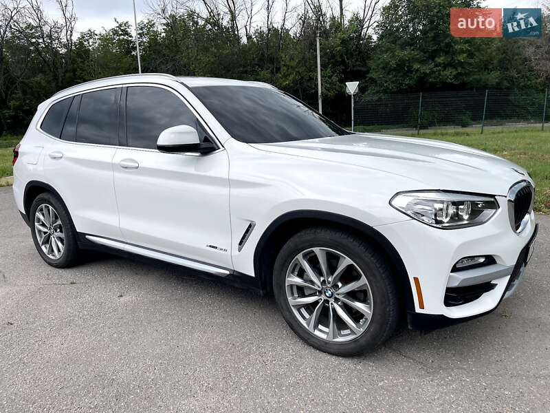 BMW X3 2018
