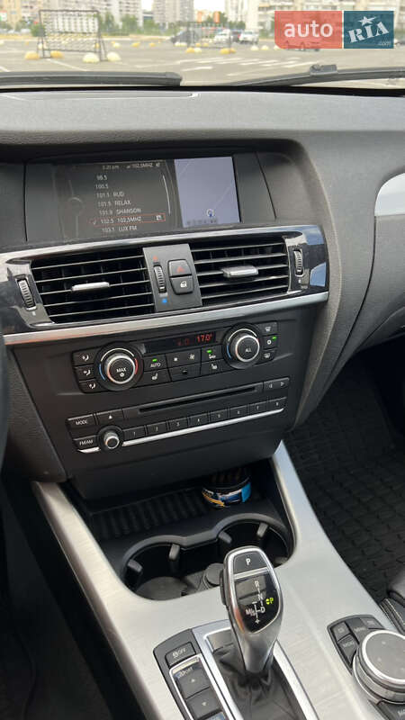 Внедорожник / Кроссовер BMW X3 2012 в Киеве фото 11 Внедорожник / Кроссовер BMW X3 2012 в Киеве