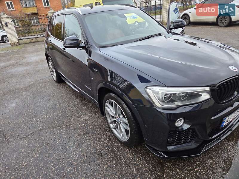 Внедорожник / Кроссовер BMW X3 2014 в Белой Церкви