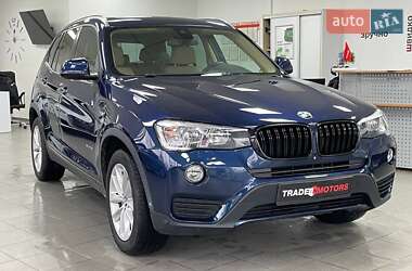 Внедорожник / Кроссовер BMW X3 2017 в Киеве