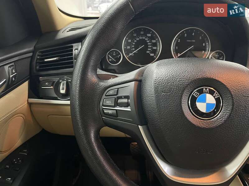 Внедорожник / Кроссовер BMW X3 2017 в Киеве