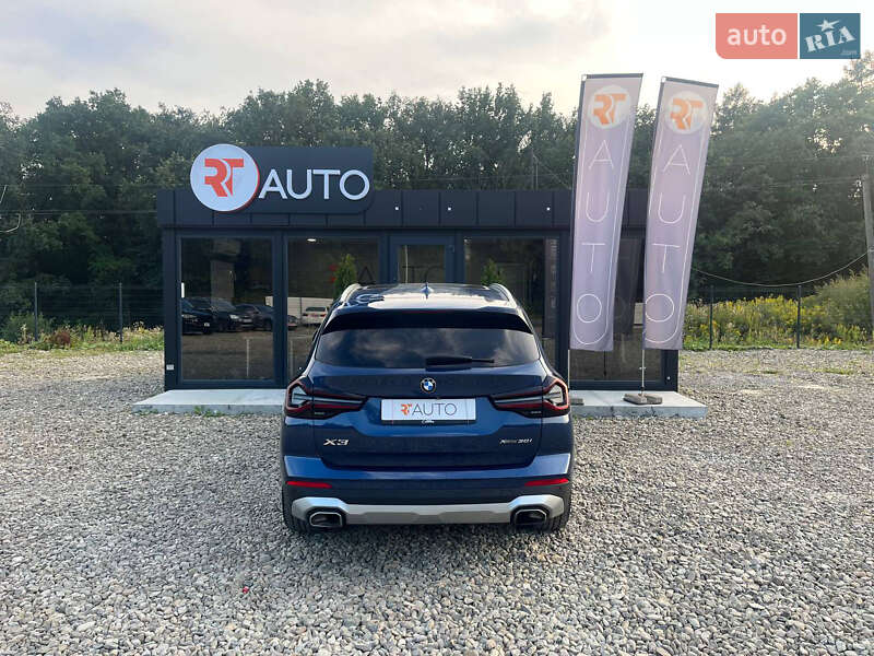 Внедорожник / Кроссовер BMW X3 2021 в Львове
