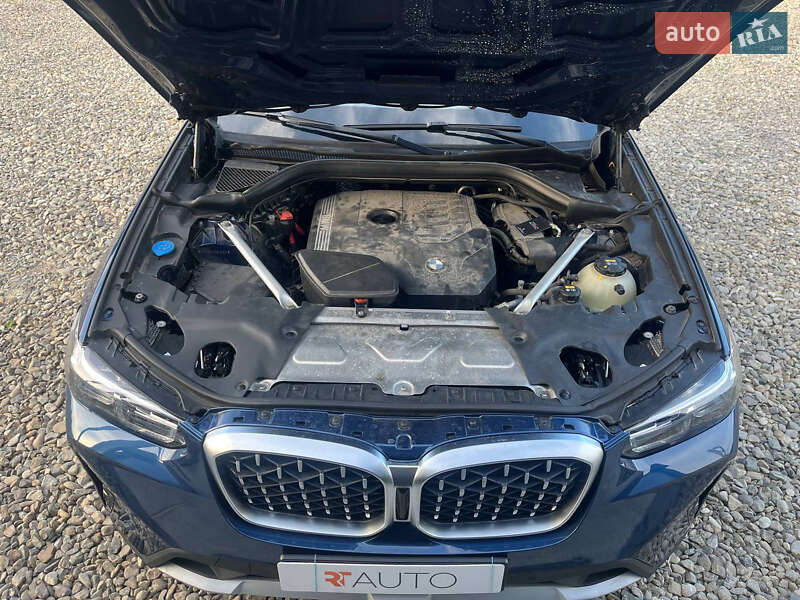 Внедорожник / Кроссовер BMW X3 2021 в Львове