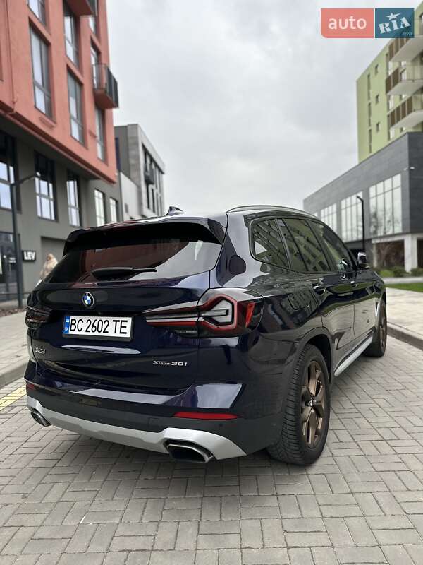 Внедорожник / Кроссовер BMW X3 2022 в Львове фото 6 Внедорожник / Кроссовер BMW X3 2022 в Львове