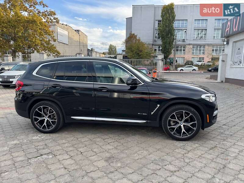 Внедорожник / Кроссовер BMW X3 2018 в Одессе