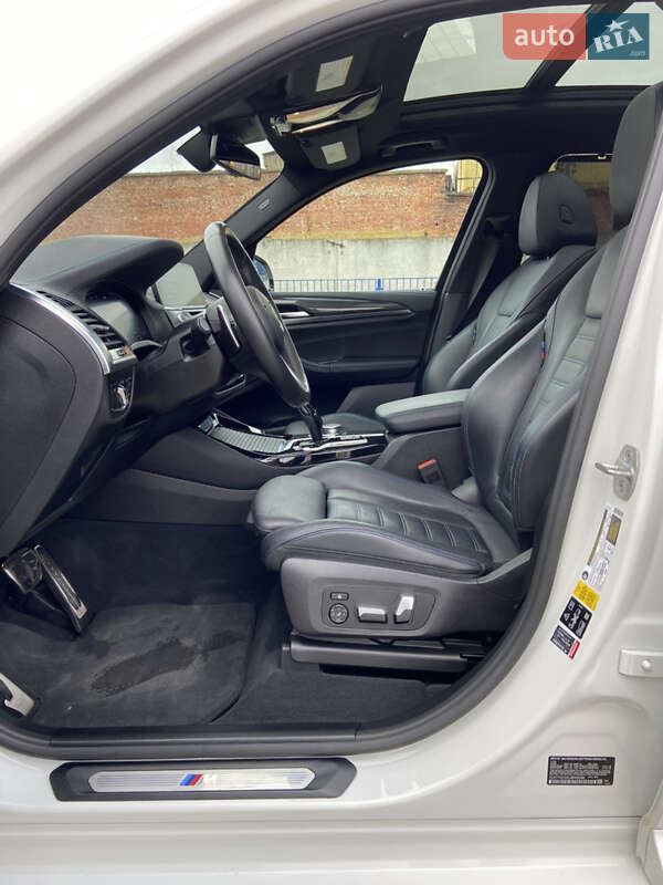 Внедорожник / Кроссовер BMW X3 2019 в Тернополе фото 14 Внедорожник / Кроссовер BMW X3 2019 в Тернополе